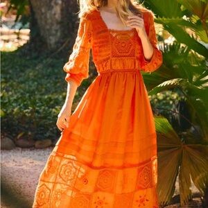 NWT Hunter Bell Rowe Dress